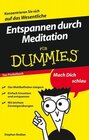 Buchcover Entspannen durch Meditation für Dummies Das Pocketbuch