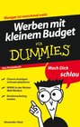 Buchcover Werben mit kleinem Budget für Dummies Das Pocketbuch