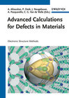 Buchcover Advanced Calculations for Defects in Materials