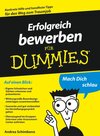 Buchcover Erfolgreich bewerben für Dummies