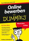 Buchcover Online bewerben für Dummies