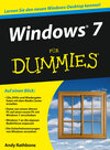 Buchcover Windows 7 für Dummies