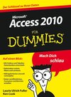 Buchcover Access 2010 für Dummies