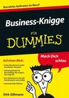 Buchcover Business-Knigge für Dummies