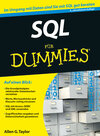 Buchcover SQL für Dummies