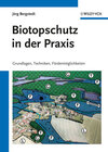 Buchcover Biotopschutz in der Praxis