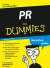 Buchcover PR für Dummies