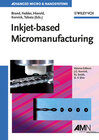 Buchcover Inkjet-based Micromanufacturing