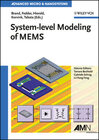 Buchcover System-level Modeling of MEMS
