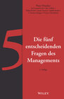 Buchcover Die fünf entscheidenden Fragen des Managements
