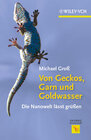 Buchcover Von Geckos, Garn und Goldwasser
