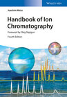 Buchcover Handbook of Ion Chromatography