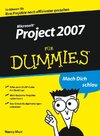 Buchcover MS Project 2007 für Dummies