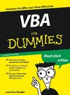 Buchcover VBA für Dummies