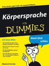 Buchcover Körpersprache für Dummies
