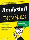 Buchcover Analysis II für Dummies