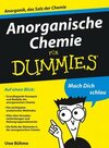 Buchcover Anorganische Chemie für Dummies
