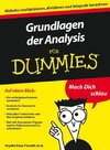 Buchcover Grundlagen der Analysis für Dummies