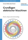 Buchcover Grundlagen elektrischer Maschinen