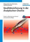 Buchcover Qualitätssicherung in der Analytischen Chemie