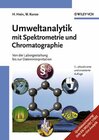 Buchcover Umweltanalytik mit Spektrometrie und Chromatographie