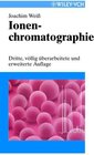 Buchcover Ionenchromatographie