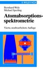 Buchcover Atomabsorptionsspektrometrie