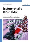 Buchcover Instrumentelle Bioanalytik
