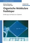 Buchcover Organische Molekulare Festkörper