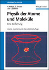 Buchcover Physik der Atome und Moleküle