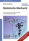 Buchcover Statistische Mechanik