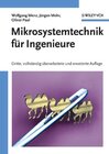 Buchcover Mikrosystemtechnik für Ingenieure