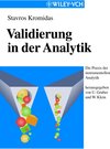 Buchcover Validierung in der Analytik