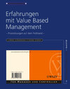 Buchcover Erfahrungen mit Value Based Management