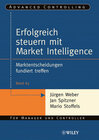 Buchcover Erfolgreich steuern mit Market Intelligence