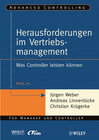 Buchcover Herausforderungen im Vertriebsmanagement