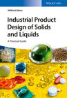 Buchcover Industrial Product Design of Solids and Liquids