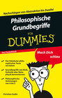 Buchcover Philosophische Grundbegriffe für Dummies