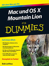 Buchcover Mac und OS Mountain Lion für Dummies
