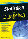 Buchcover Statistik II für Dummies