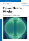 Buchcover Fusion Plasma Physics