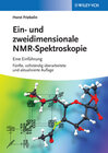 Buchcover Ein- und zweidimensionale NMR-Spektroskopie