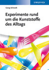 Buchcover Experimente rund um die Kunststoffe des Alltags