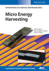 Buchcover Micro Energy Harvesting