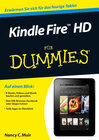 Buchcover Kindle Fire HD für Dummies