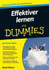 Buchcover Effektiver lernen für Dummies