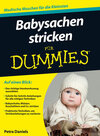 Buchcover Babysachen stricken für Dummies