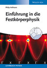 Buchcover Einführung in die Festkörperphysik