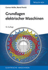 Buchcover Grundlagen elektrischer Maschinen