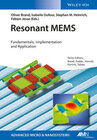 Buchcover Resonant MEMS
